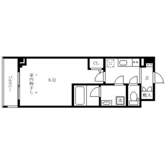 東京都北区豊島１丁目 賃貸マンション 1K