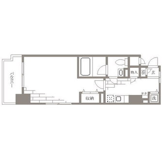 東京都北区王子２丁目 賃貸マンション 1K