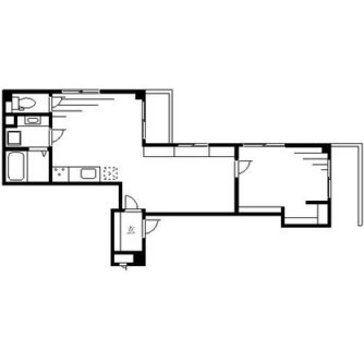 東京都北区豊島１丁目 賃貸マンション 1LDK